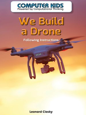 cover image of We Build a Drone
